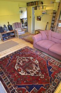 The new carpet in Hunky Dory living room Holtsfield, Murton, Gower, S.Wales, UK